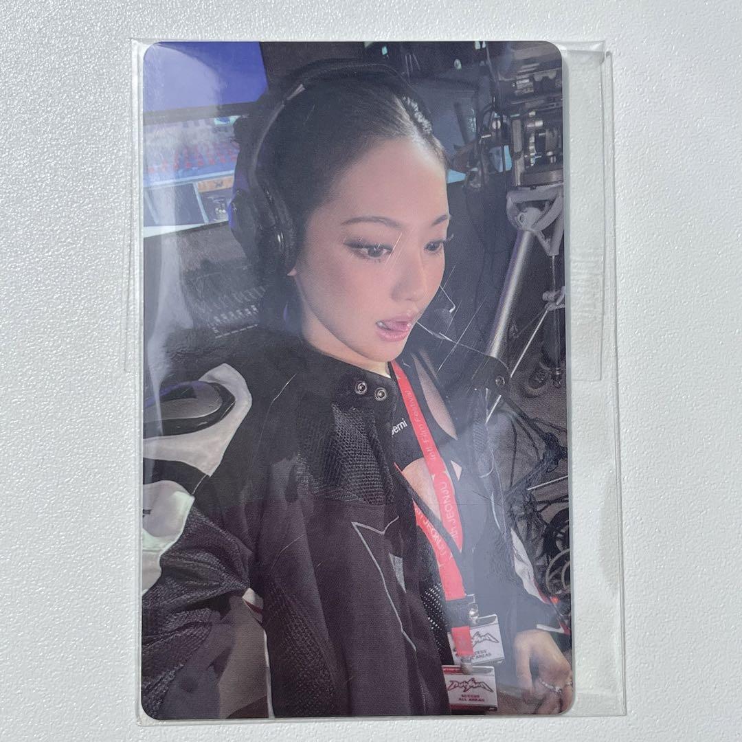 

[USED] aespa rich man korea weverse lucky drop trading card ninnin