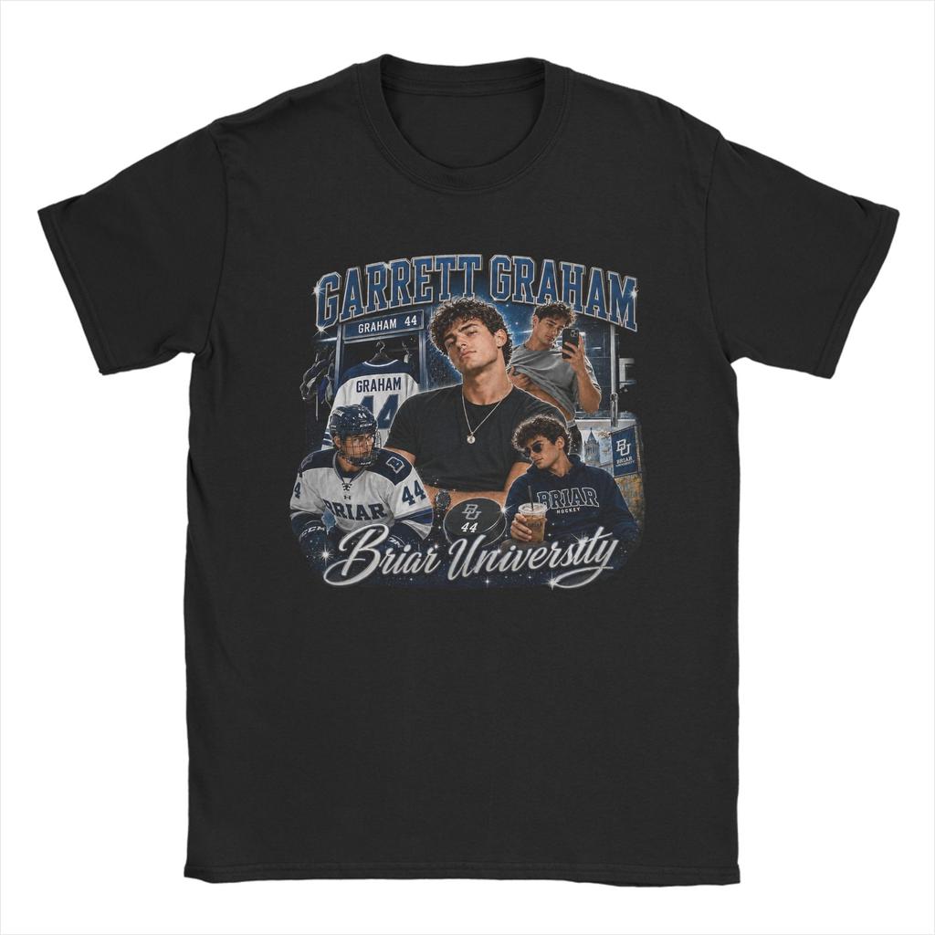 Off Campus Garrett Grahams Dean Laurentis Logan Tucker Briar University Tshirt 100 Cotton T Shirt Short Sleeve Teestops