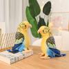 Cartoon Simulation Bird Parrot Doll Plush Toy Toucan Doll Kindergarten Baby Soothing Doll