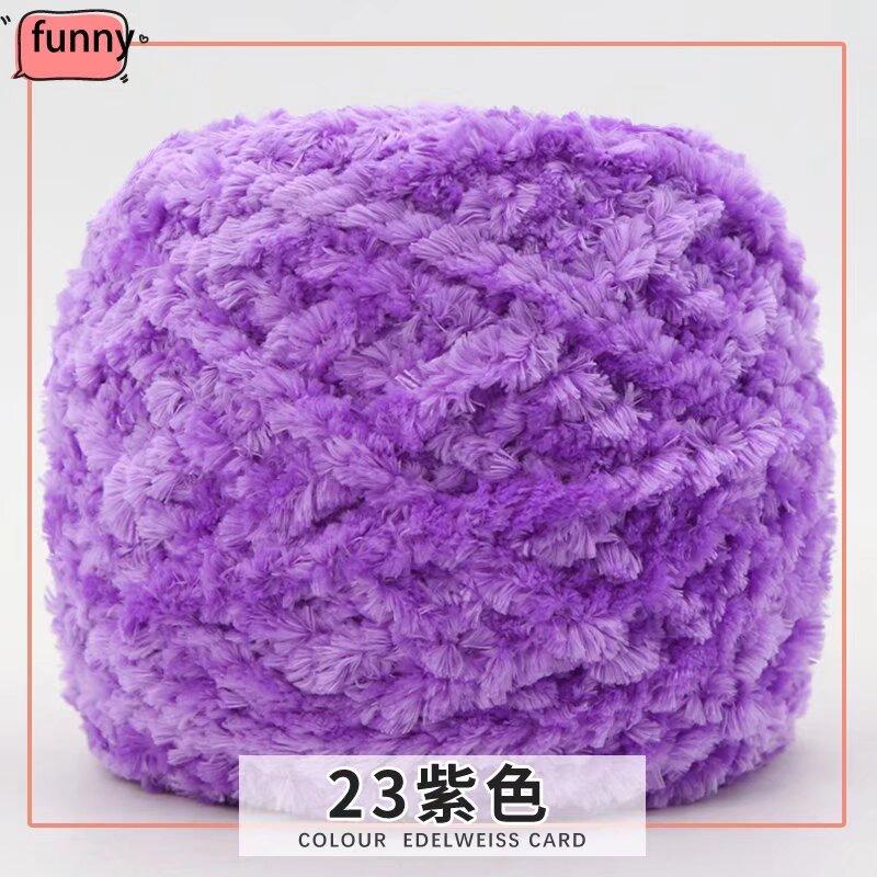 Craft vogue Towel Cotton Yarn Recycled Dyed Cotton Carded Yarn for Towel