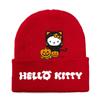 Halloween Printed Knit Cap For Winter Teens And Cartoon Enthusiasts