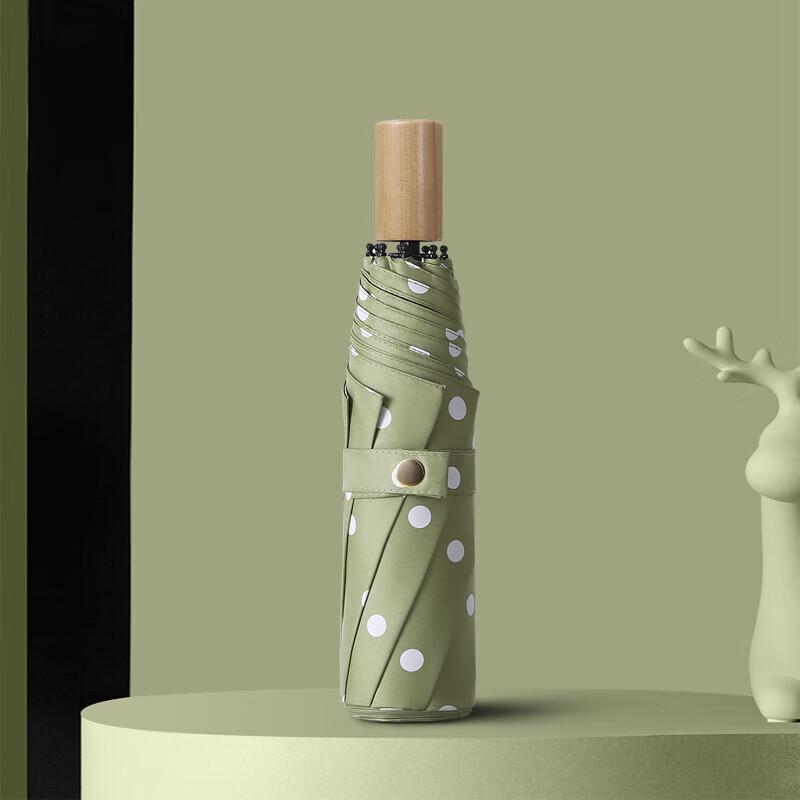 XuQing Simple 3-Fold Windproof Umbrella