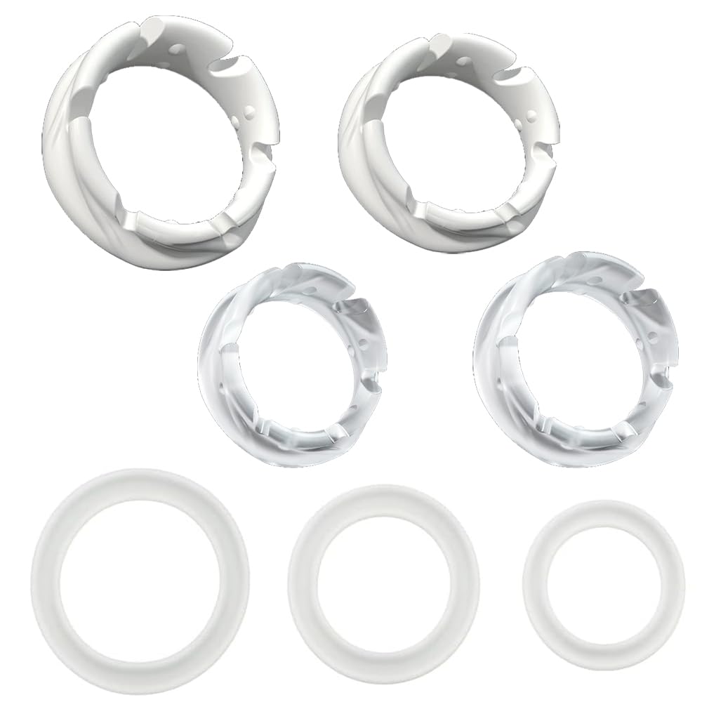 Penis Cock High Day Night Super For Adult Adult White [Idealmuzik] Ring, Ring, Anti-Slip, Elasticity, & Version, Breathable, Popular, Men, Goods,