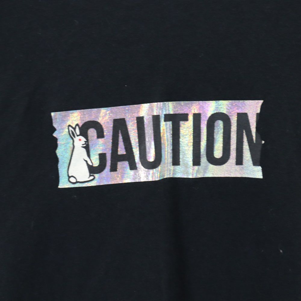 MINTCREW Long Sleeve T-shirt L Black Ron T Men's Used