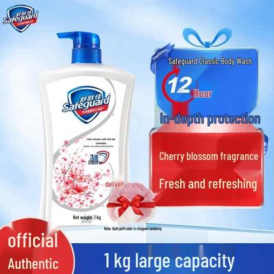 Safeguard Cherry Blossom Scent Body Wash 1000g
