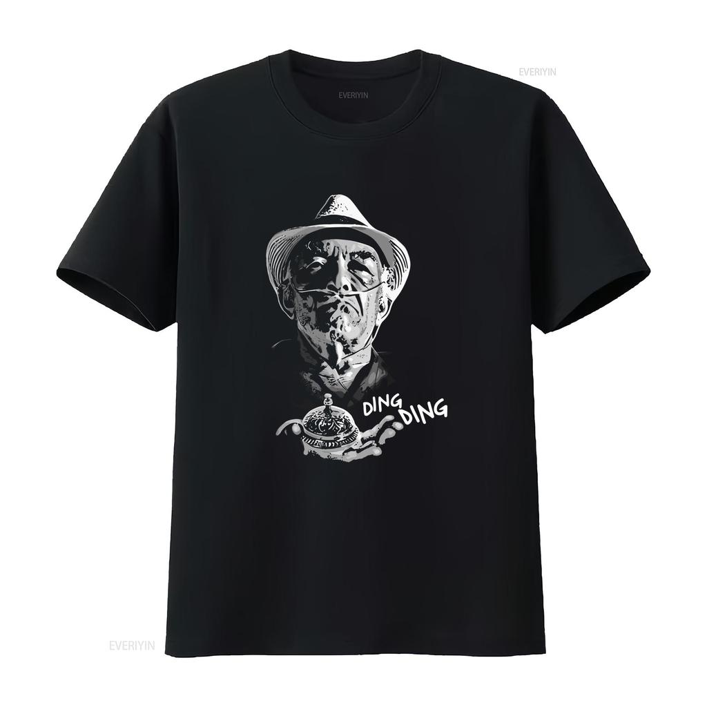 2026Better Call Breaking Heisenberg Hector Sala Unisexca Unisexs T Shirt Bad Saul Ispirato alla Serie TV Pr Vintage Lavato Unisex Streetwear