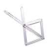 High Accuracy Aluminum Angles Finders Tool with Strong Thickened Designs 2 Type for Woodworking Construction Projects top sale