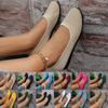 Casual Tennis Shoes For Women Women'S Solid Color Thin Soled Slip Low Cut Flat Shoes Fashionable Fabric Upper TêNis Feminino