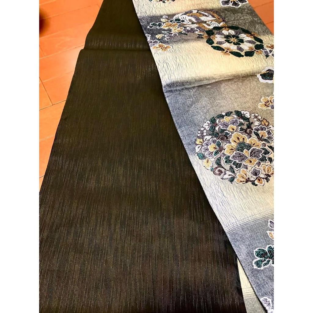 Used Nishijin-ori obi (sash) by a master craftsman
