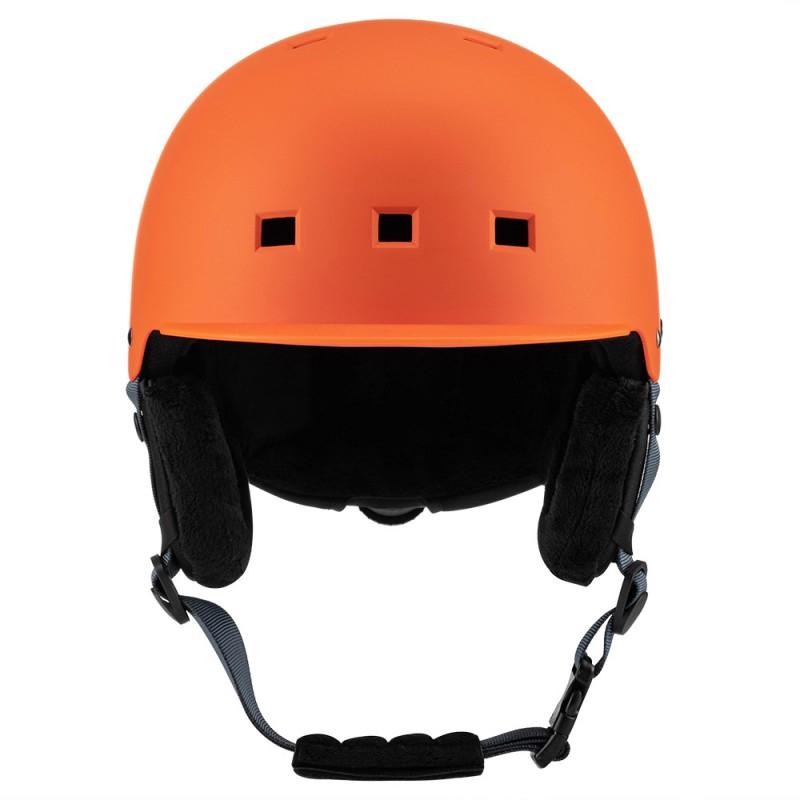 Winter Ski Helmet With Brim Snowboarding Skiing Lightweight Warm Breathable Unisex Adult Half In EPS ABS