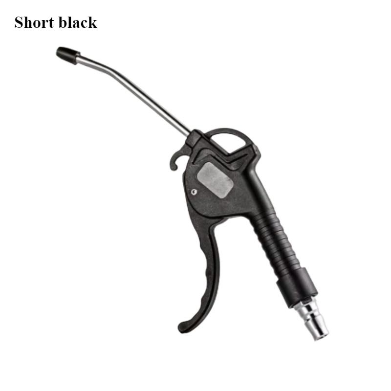 High Pressure Dust Blowing Gun Pneumatic Hardware Tool Dust Removal Gun Blowing Air Soot Blowing Gun Air Pump Extended Nozzles