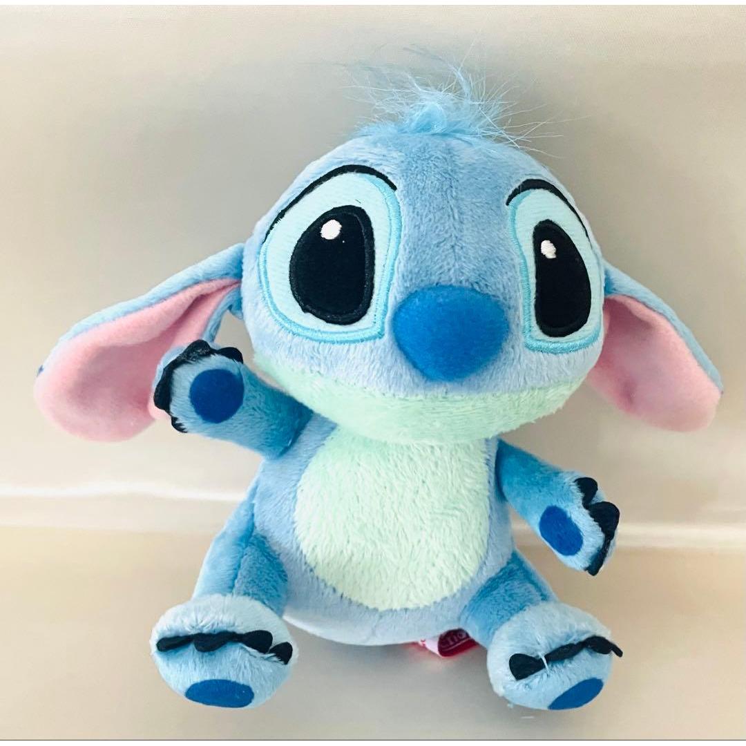 Stitch Plush Beans Collection