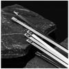 100Pcs 304 Stainless Steel Self-Locking Cable Ties Self-locking Fastening Rings  Wiring Harness