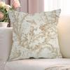 Toile De Jouy Case for Pillow Cover Pillowcase 45*45 Cushions Decorative Pillowcases 40x40 Short Plush Lounge Chairs Cushion