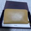 Used PRADA Saffiano Round Zip Long Wallet