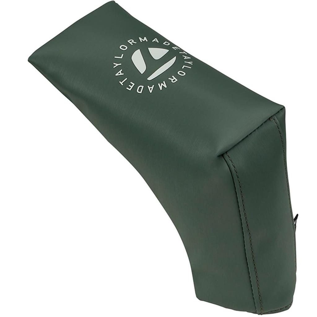 TaylorMade Circle Logo Putter Cover Blade, Acid Green, Unisex Headcover, UN790 25FW
