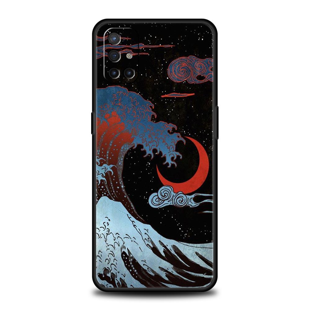 Phone Case For OnePlus 12 11 10 9 Pro 12R 10R 9R 9RT 10T 8T 8 7 6T 7T Nord 2T CE 2 5G N10 Cover Japan The Great Wave Of Kanagawa