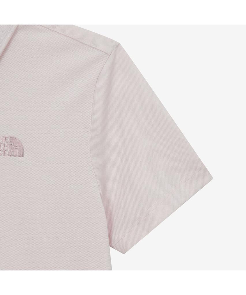 Noseupeiseu Nt7Ps33B Women'S Coolmax Prime Short Sleeve Polo Pale Peach