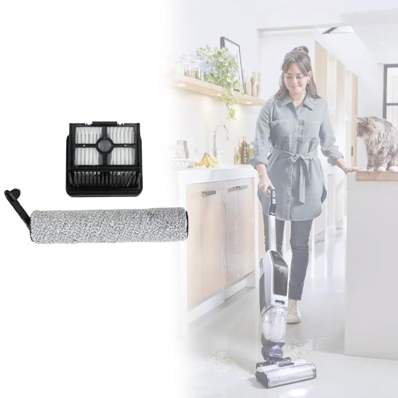 Floor For Tinecos7 Washing Machine Replacement Main Brush Filter Clean Automatic