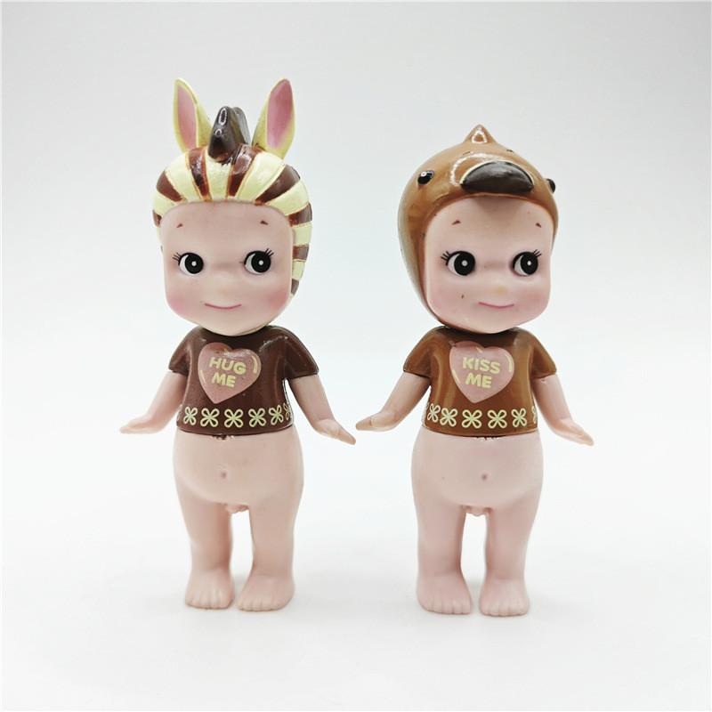 Sonny Angel Action Figure Model Abs Collectible Cake Topper Kids Gift Decor