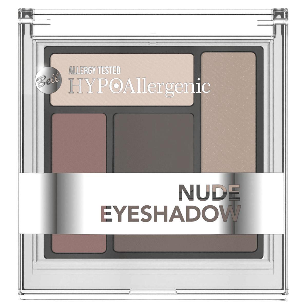

Bell HYPOAllergenic Nude Eyeshadow 01, 5g satynowo-kremowe cienie do powiek