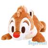 Sega Chip Dale Giga Jumbo Red Cheeked Lying Down Plush Toy Dale & (Single Item)