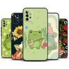 Cottagecore Frosch Pilz Ästhetik Hülle Für Samsung Galaxy A53 A33 A52 A32 A22 A12 A13 A23 A51 A71 A14 A34 A54 A15 A25 Case