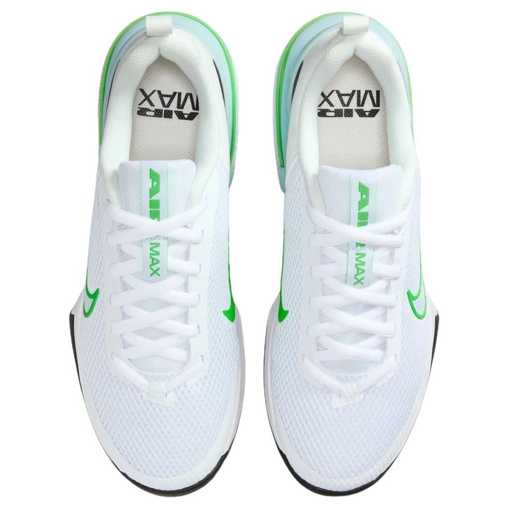 Nike Air Max Alpha Trainer 6 Breathable Support Training Shoes Men's White FQ1833-110