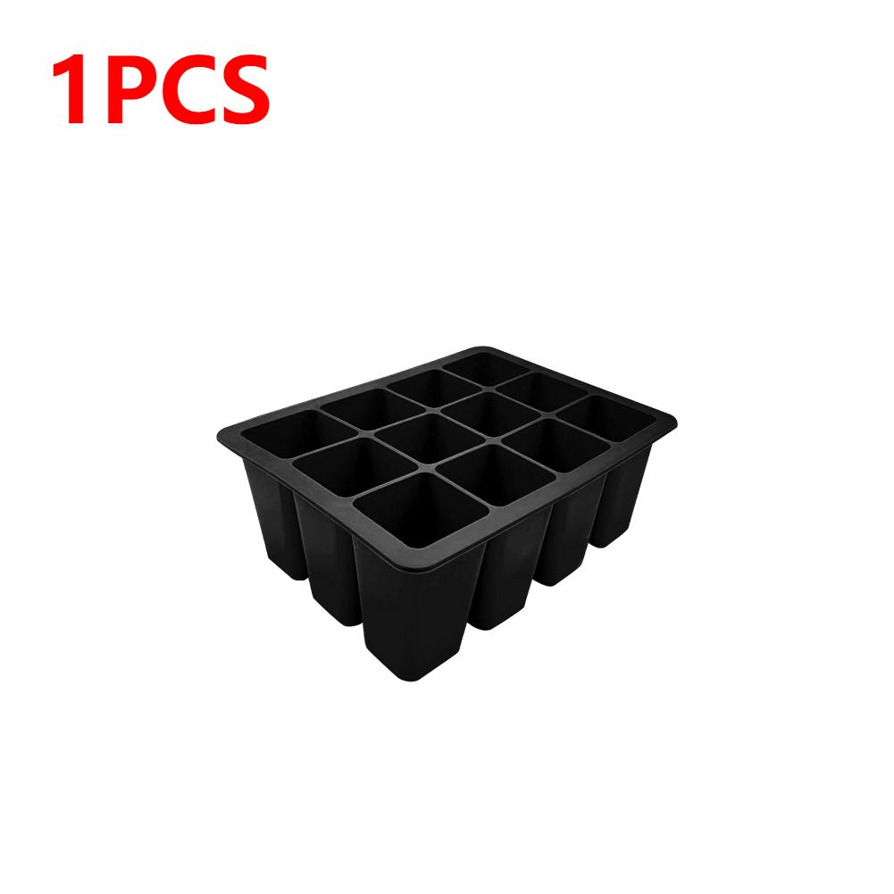 

12 отверстий лотки для рассады семян ящик для выращивания растений лотки для рассады проращивание в помещении садоводство проращивание стартовый ящик 1/2/3/4/5 шт CHINA