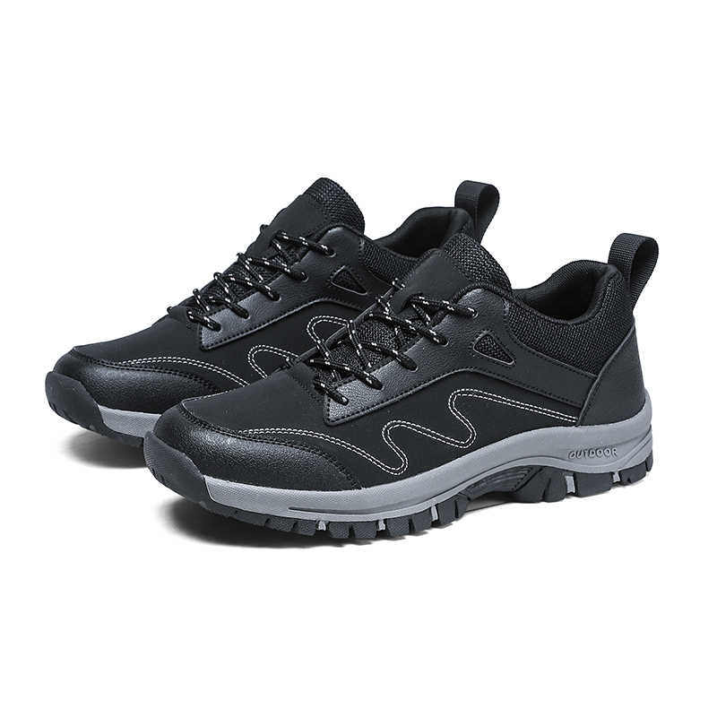 Ciepłe Wkładki Wsuwane Męskie Jesienne Sneakersy Codzienne Buty do Golfa Sport Szeroka Stopa Goście Loafersy Marki Uniwersalne