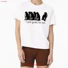 Funny I Just Gotta Be Me Penguin T Shirt Unique White Vintage Homme Graphic Versatile Comfortable Top For Everyday Wear