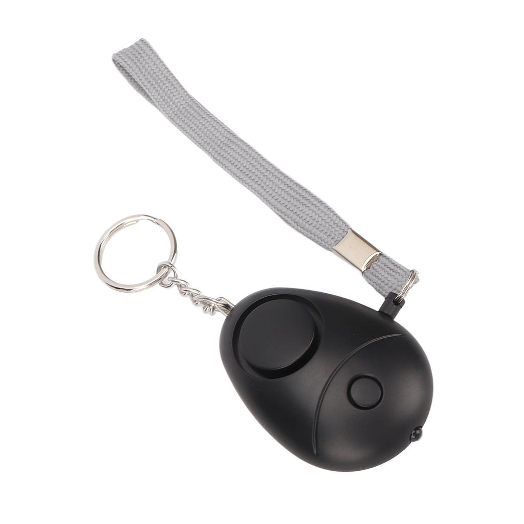 Safe Sound Personal Alarm Portable 130DB Emergency Safety Alarm with LED Lights for Women Men Children Elderly Black