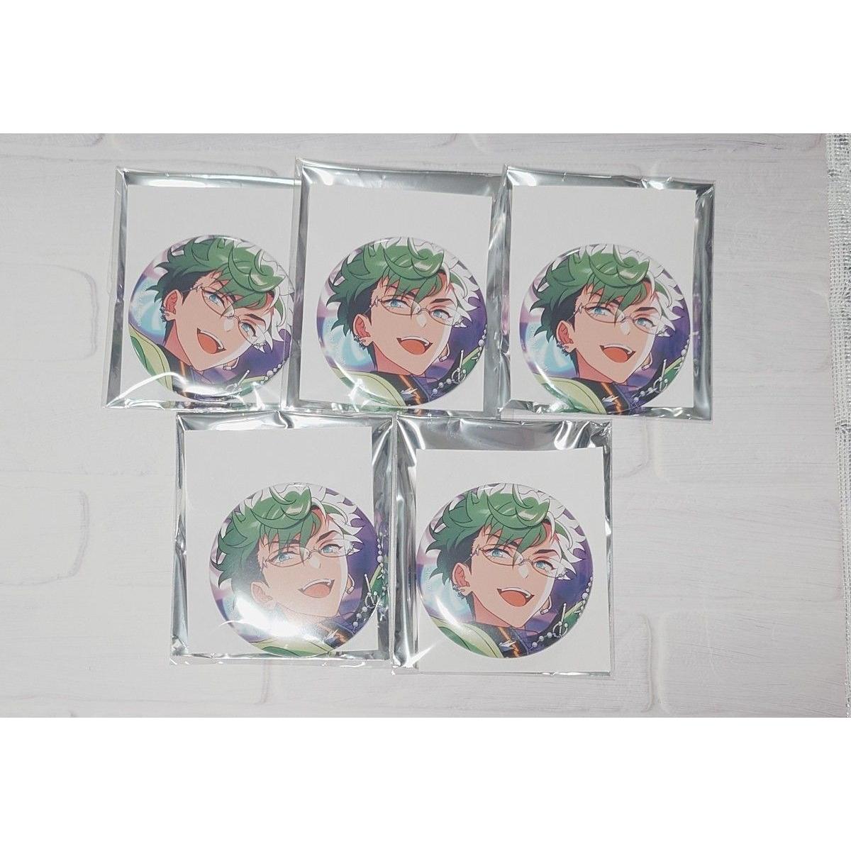 Used Ansta Oshika Juice Collection Can Badge
