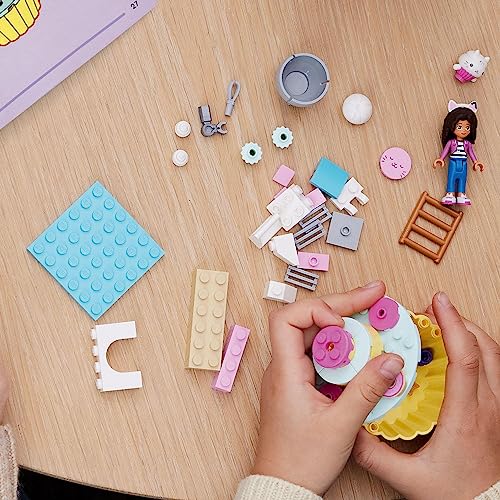 LEGO Gabby's Dollhouse Fun Pastry Chef Play Toy Present Birthday Block Educational Christmas Boys Girls Children 4 Years Old 5 Years Old 6 Years Old P
