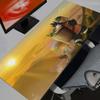 DBZ Dragon Ball Z Mouse Pad Gamer Notebook Games Mouse Pad Big Keyboard Pad Large Mousepad Mouse Mat Gaming Desk Mat Rug