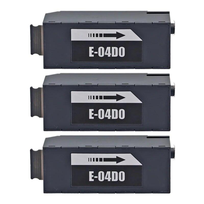 Kompatibilní zásobník na údržbu 04D0 T04D0 pro tiskárnu EPSON L7188 L7160 L7180 L7880 ET-7700 7750 EWMB1 Odpadkový koš na inkoust