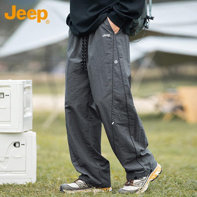 JEEP Men s Casual Straight Work Pants 2XL