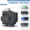 New 6000mAh 16/12/8 line Laser Level 360°Rotary Indoor Outdoor Horizontal Vertical Cross Auto Measuring 4D Adjustable Green Light Self-Leveling