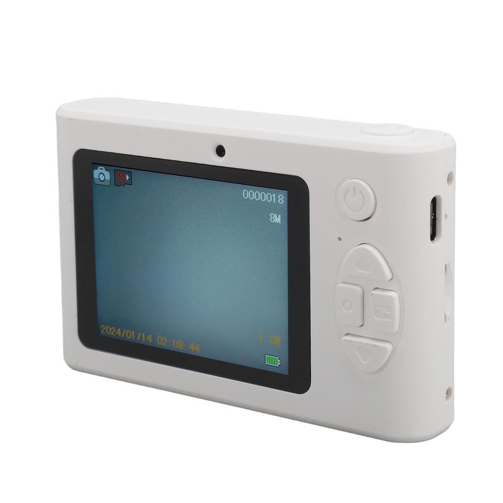 4K Digital Camera 48MP HD 16X Digital Zoom Autofocus Portable Pocket Micro SLR Camera with 2.4 Inch TFT Screen for