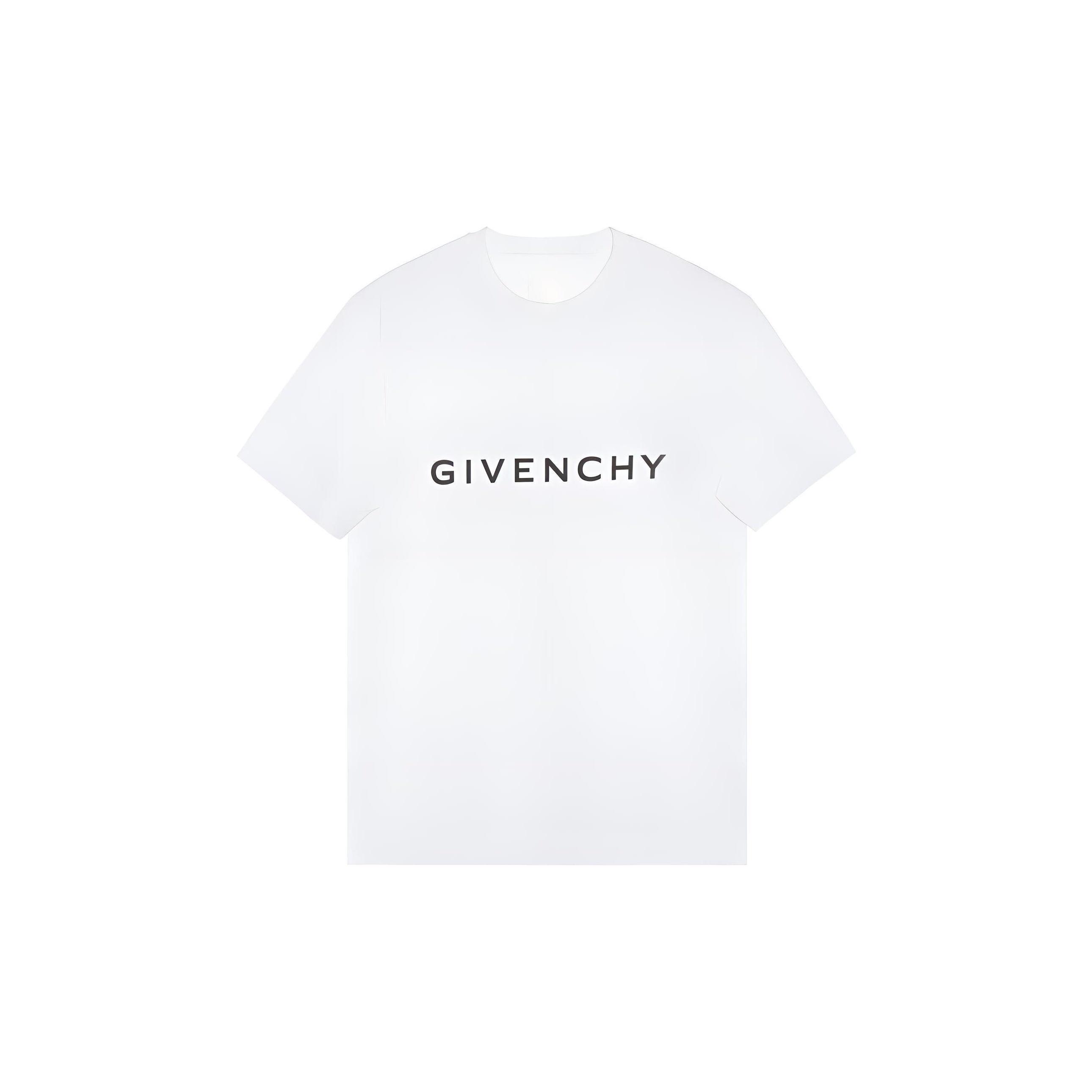 Givenchy FW22 T Shirt Men`s White
