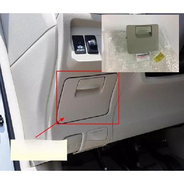 For Toyota 07-13 Corolla dashboard storage box center console storage box