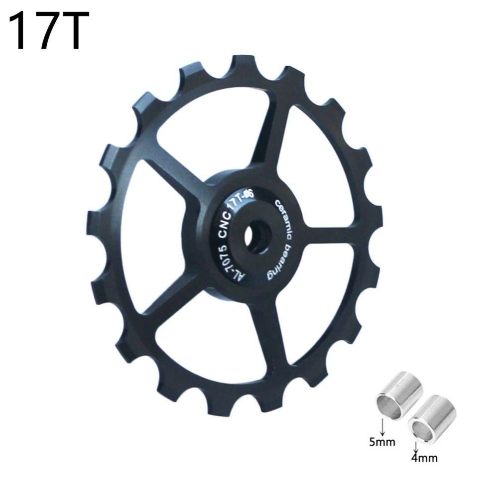 10T-17T MTB Pulley Jockey Wheel Bicycle Parts Rear Guide Wheel 2024 Bicycle Guide Wheel
