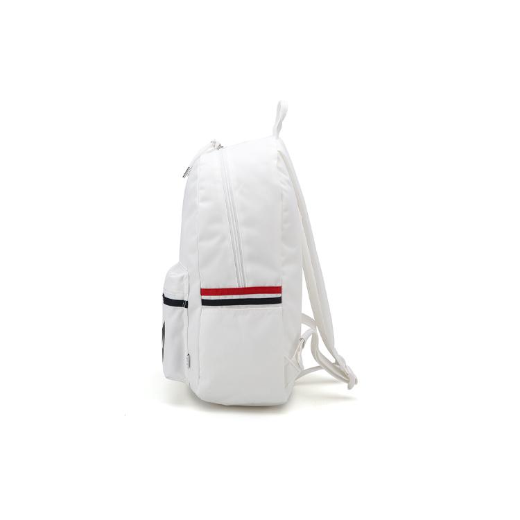 New FILA Polyester Backpack Regular Unisex White FS3BPC5301X-OWH