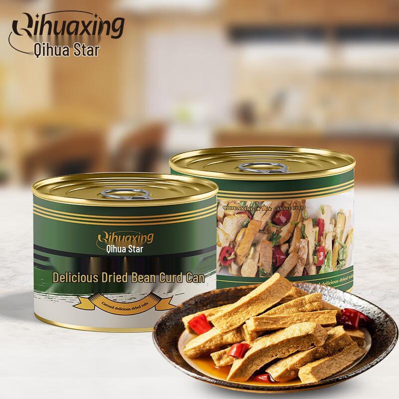 Qihuaxing Delicious Dried Tofu Canned Food