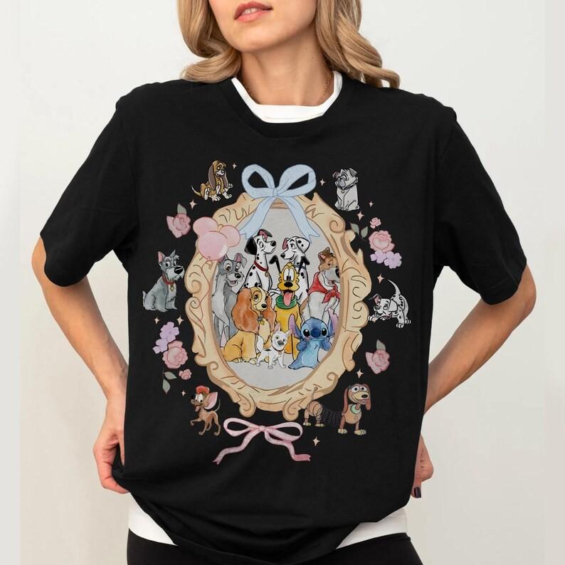 Lady And The Tramp Shirt Pluto T Shirt Unisex 2