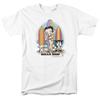 Betty Boop - Surfers -  Unisex Short Sleeve Children's T-shirt - White
