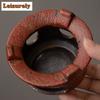 Old Rock Clay Mountain Red Tea Warmer Holder Candle Heater Stove Kettle Stand Boiling Water Carbon Furnace Tableware Supplies