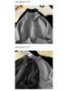 Zipper Korean Style Men's High Neck Pullover Sweater - Autumn/Winter Trendy Knitwear with Soft Texture.