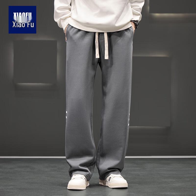 

Men s Plus Size Loose Straight Wide-Leg Sweatpants 5XL