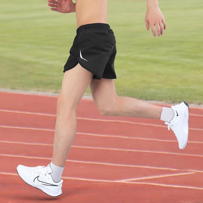 WEZHO Men s Ice Silk Running Shorts